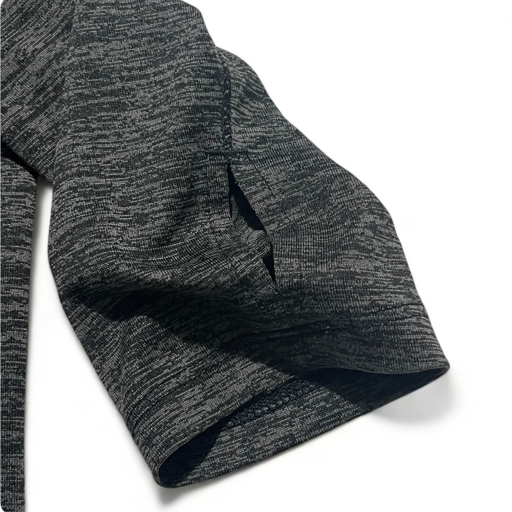 Under Armour Gray Quarter-Zip Pullover S Logo Volleyball HeatGear Loose Fit XL - Picture 12 of 13